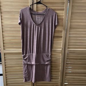 Athleta t shirt dress
